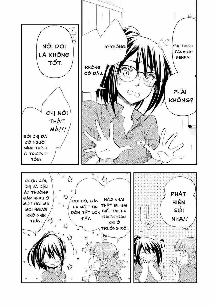 Có Vẻ Như Tôi Đang Tán Tỉnh Cô Gái Xinh Đẹp Nhất Trường Mà Tôi Không Để Ý Chapter 12 trang 27