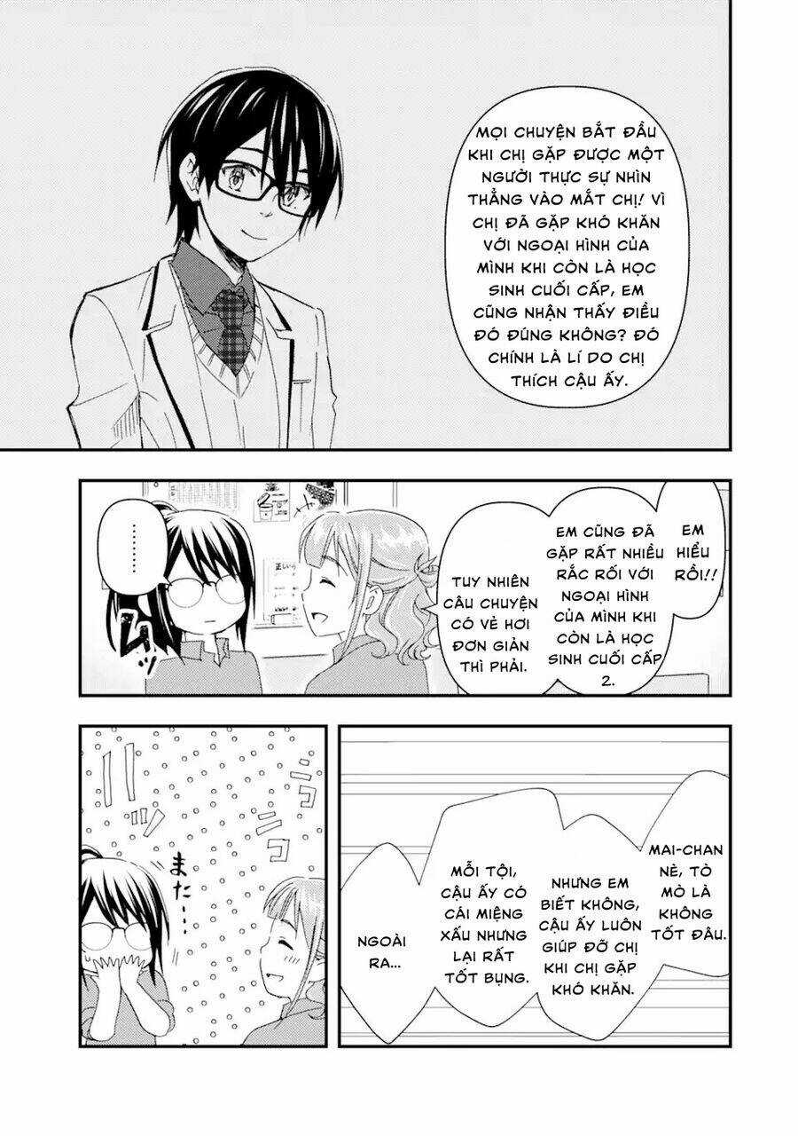 Có Vẻ Như Tôi Đang Tán Tỉnh Cô Gái Xinh Đẹp Nhất Trường Mà Tôi Không Để Ý Chapter 12 trang 29