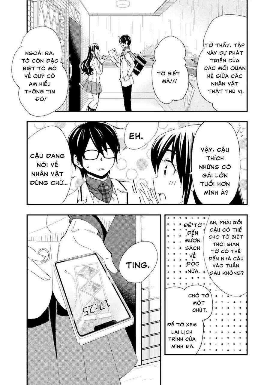 Có Vẻ Như Tôi Đang Tán Tỉnh Cô Gái Xinh Đẹp Nhất Trường Mà Tôi Không Để Ý Chapter 12 trang 3