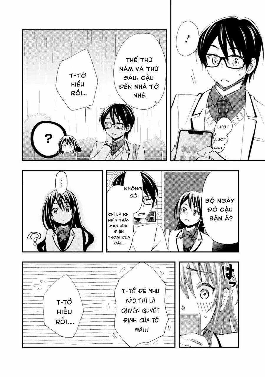 Có Vẻ Như Tôi Đang Tán Tỉnh Cô Gái Xinh Đẹp Nhất Trường Mà Tôi Không Để Ý Chapter 12 trang 4