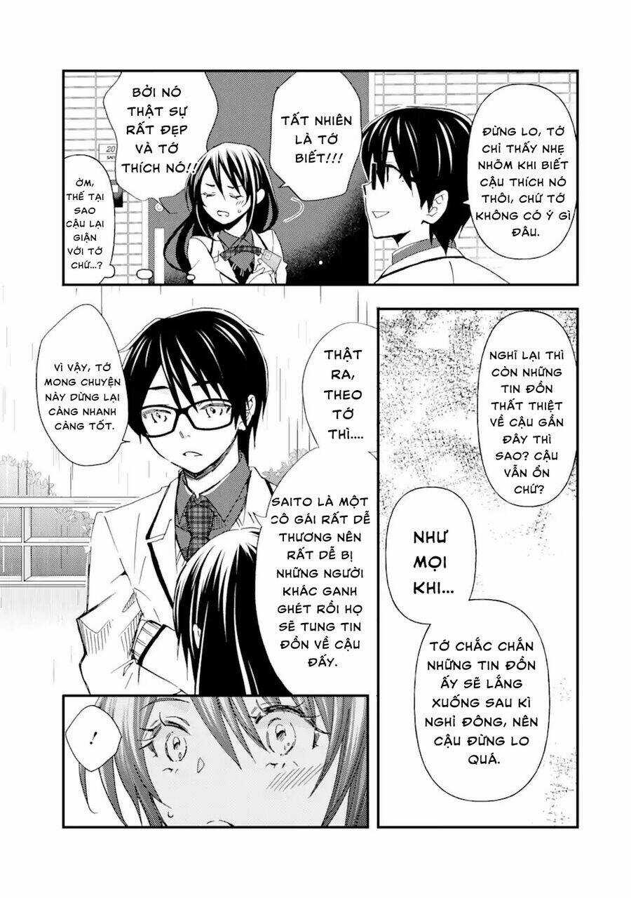 Có Vẻ Như Tôi Đang Tán Tỉnh Cô Gái Xinh Đẹp Nhất Trường Mà Tôi Không Để Ý Chapter 12 trang 5