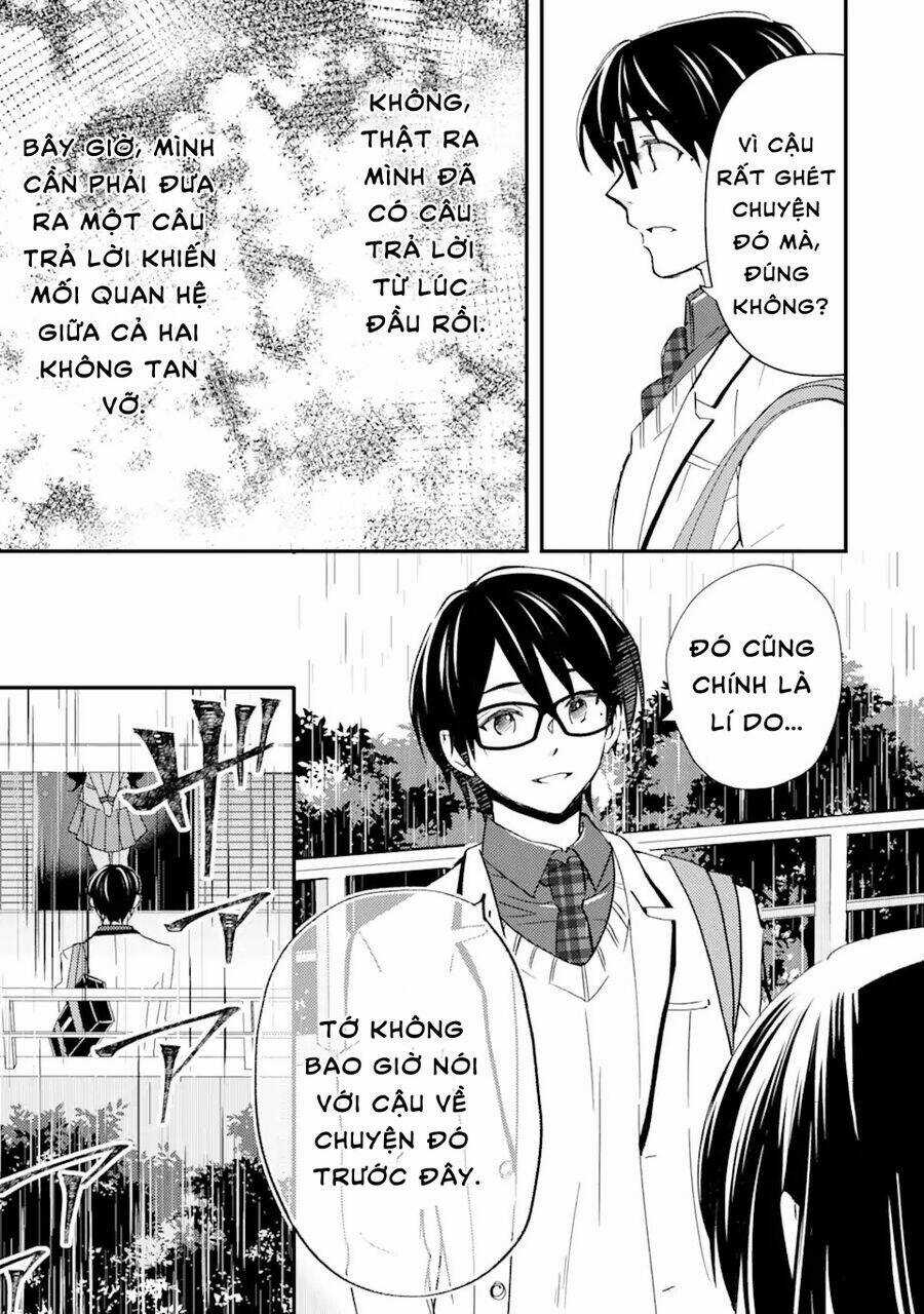 Có Vẻ Như Tôi Đang Tán Tỉnh Cô Gái Xinh Đẹp Nhất Trường Mà Tôi Không Để Ý Chapter 12 trang 7