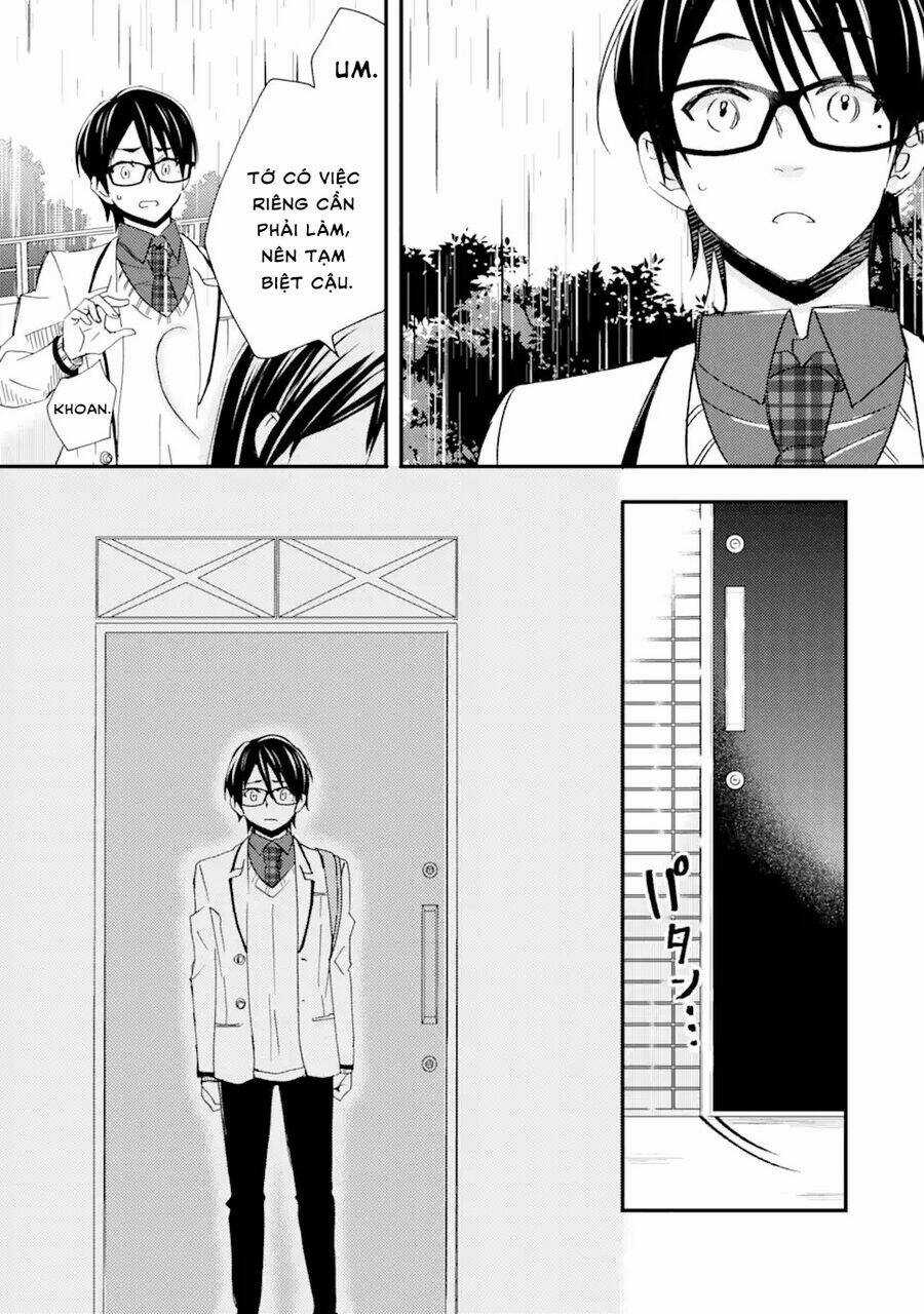 Có Vẻ Như Tôi Đang Tán Tỉnh Cô Gái Xinh Đẹp Nhất Trường Mà Tôi Không Để Ý Chapter 12 trang 9