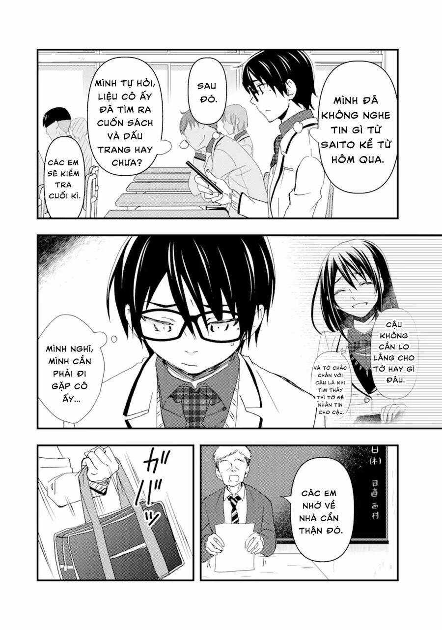 Có Vẻ Như Tôi Đang Tán Tỉnh Cô Gái Xinh Đẹp Nhất Trường Mà Tôi Không Để Ý Chapter 13 trang 10