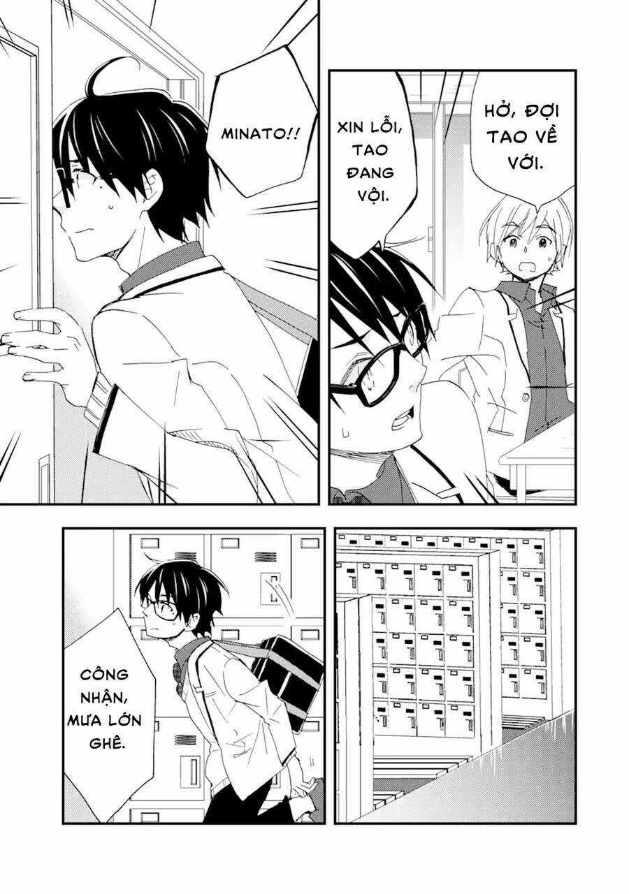 Có Vẻ Như Tôi Đang Tán Tỉnh Cô Gái Xinh Đẹp Nhất Trường Mà Tôi Không Để Ý Chapter 13 trang 11