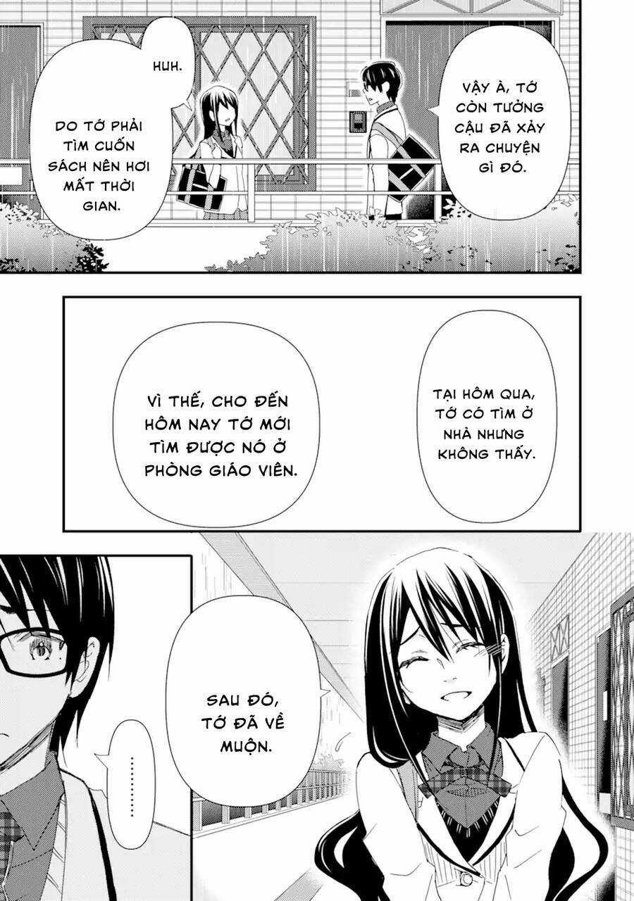 Có Vẻ Như Tôi Đang Tán Tỉnh Cô Gái Xinh Đẹp Nhất Trường Mà Tôi Không Để Ý Chapter 13 trang 15