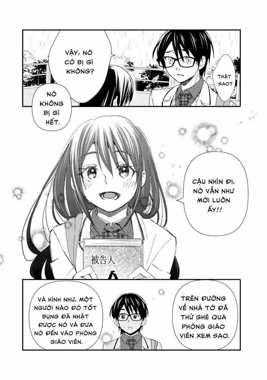 Có Vẻ Như Tôi Đang Tán Tỉnh Cô Gái Xinh Đẹp Nhất Trường Mà Tôi Không Để Ý Chapter 13 trang 16