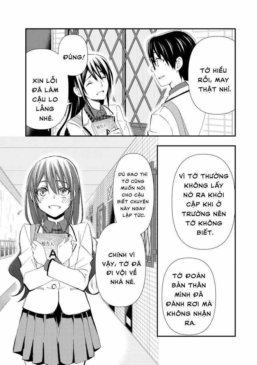 Có Vẻ Như Tôi Đang Tán Tỉnh Cô Gái Xinh Đẹp Nhất Trường Mà Tôi Không Để Ý Chapter 13 trang 17