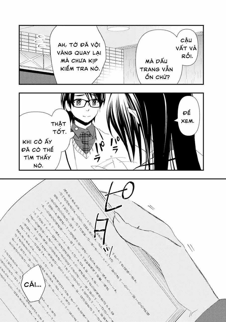 Có Vẻ Như Tôi Đang Tán Tỉnh Cô Gái Xinh Đẹp Nhất Trường Mà Tôi Không Để Ý Chapter 13 trang 18