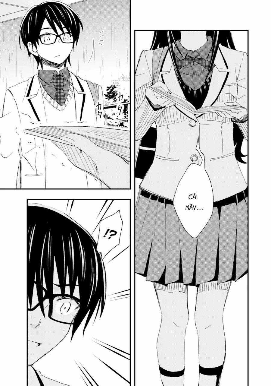 Có Vẻ Như Tôi Đang Tán Tỉnh Cô Gái Xinh Đẹp Nhất Trường Mà Tôi Không Để Ý Chapter 13 trang 19