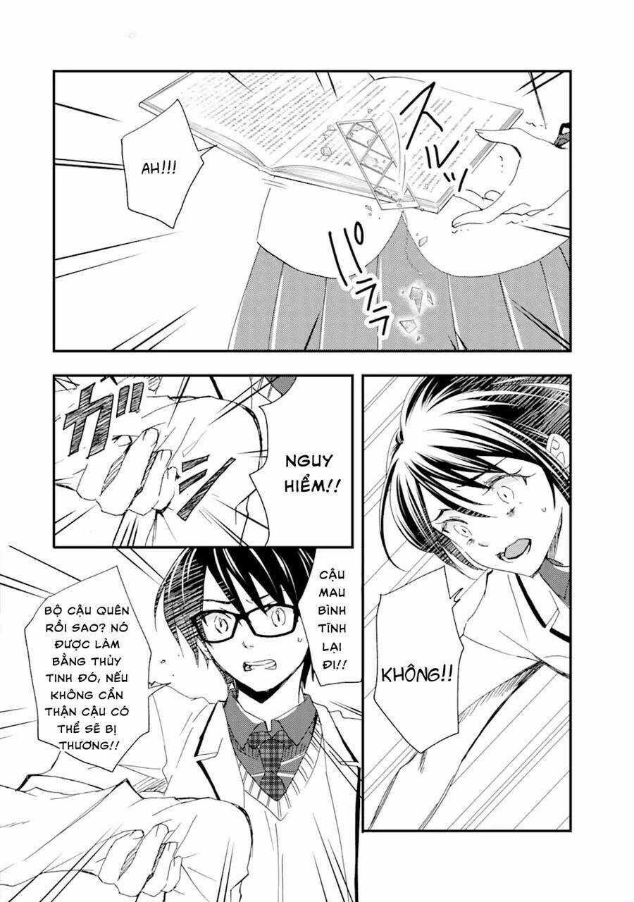 Có Vẻ Như Tôi Đang Tán Tỉnh Cô Gái Xinh Đẹp Nhất Trường Mà Tôi Không Để Ý Chapter 13 trang 22