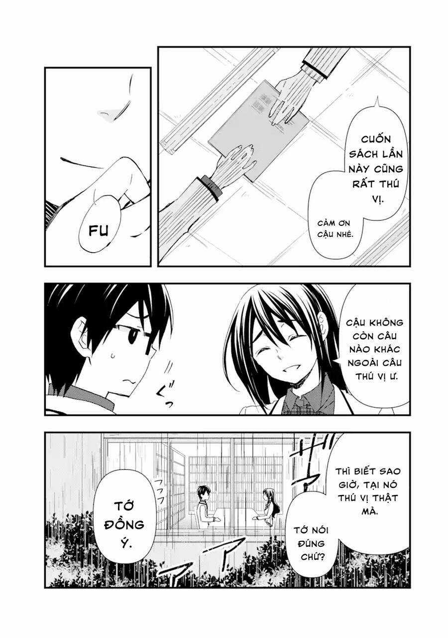 Có Vẻ Như Tôi Đang Tán Tỉnh Cô Gái Xinh Đẹp Nhất Trường Mà Tôi Không Để Ý Chapter 13 trang 3