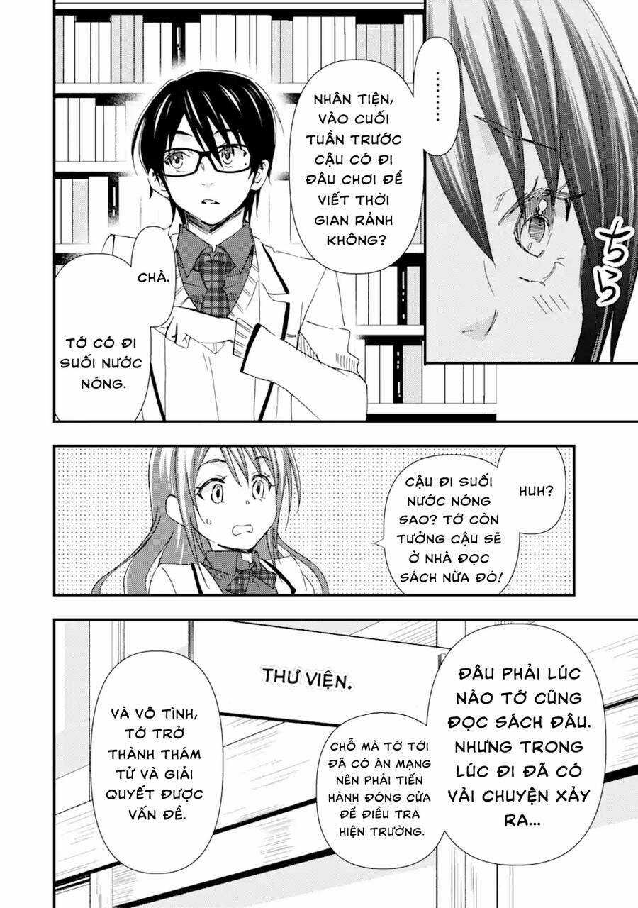 Có Vẻ Như Tôi Đang Tán Tỉnh Cô Gái Xinh Đẹp Nhất Trường Mà Tôi Không Để Ý Chapter 13 trang 4