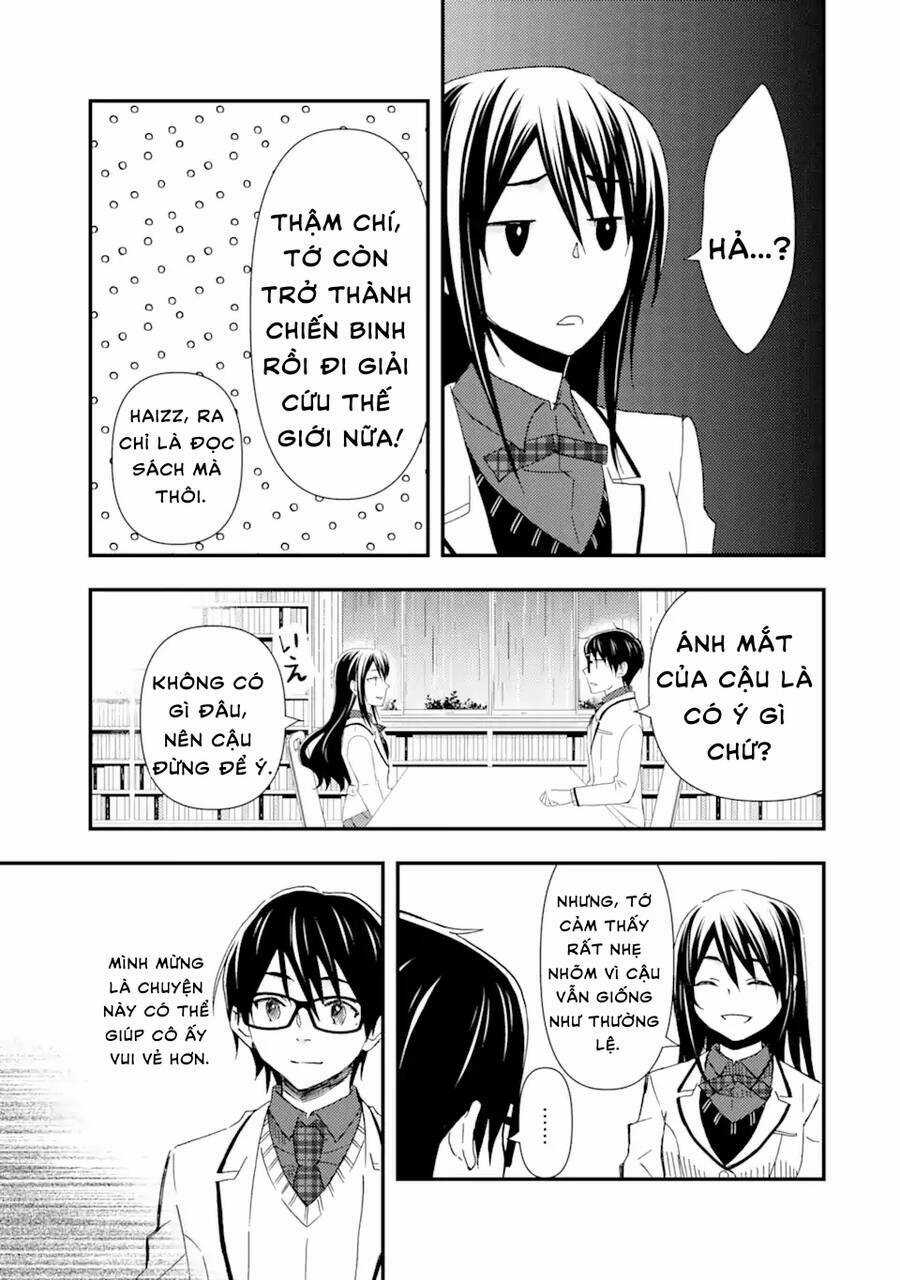 Có Vẻ Như Tôi Đang Tán Tỉnh Cô Gái Xinh Đẹp Nhất Trường Mà Tôi Không Để Ý Chapter 13 trang 5