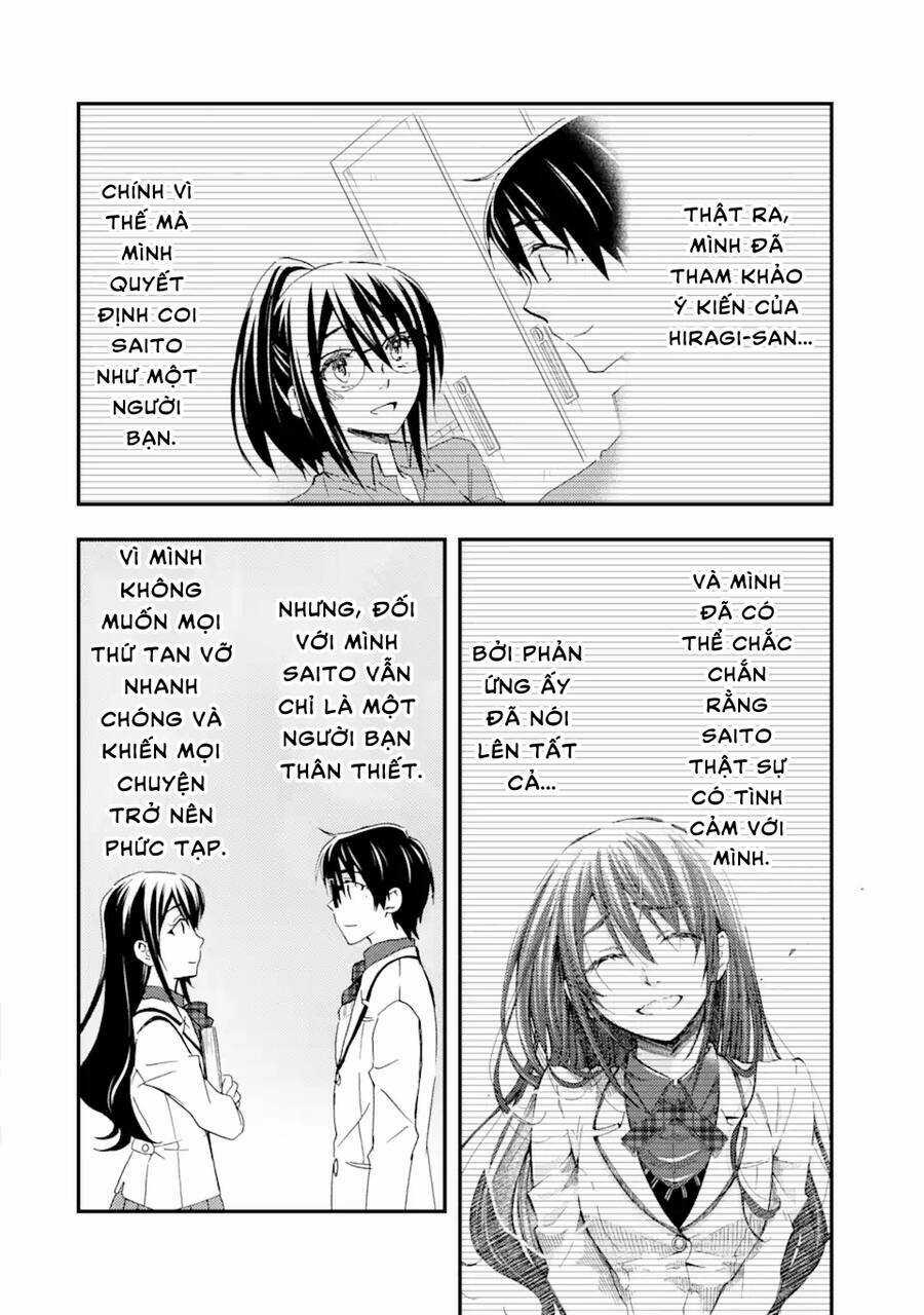 Có Vẻ Như Tôi Đang Tán Tỉnh Cô Gái Xinh Đẹp Nhất Trường Mà Tôi Không Để Ý Chapter 13 trang 6