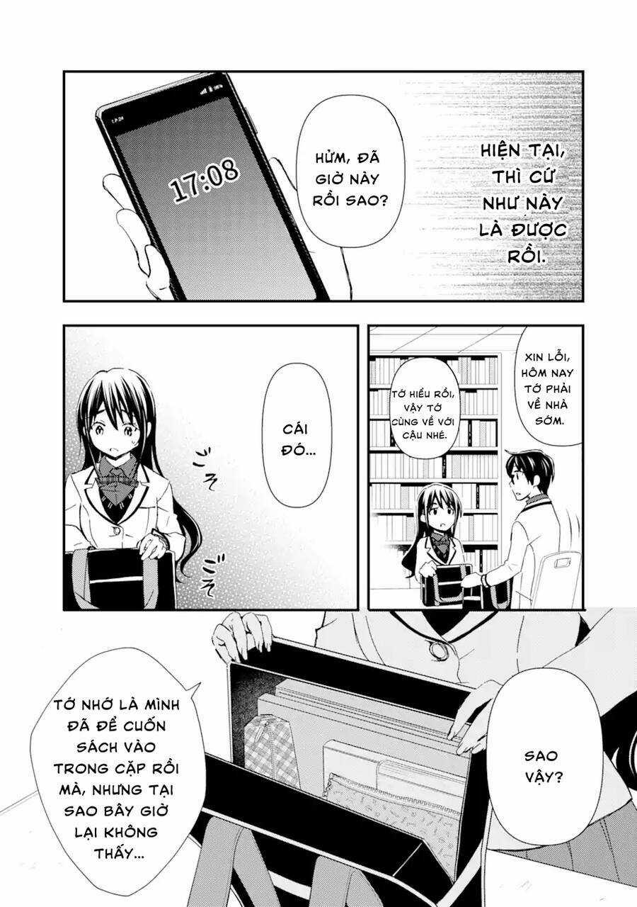 Có Vẻ Như Tôi Đang Tán Tỉnh Cô Gái Xinh Đẹp Nhất Trường Mà Tôi Không Để Ý Chapter 13 trang 7