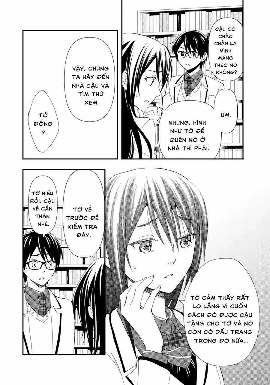 Có Vẻ Như Tôi Đang Tán Tỉnh Cô Gái Xinh Đẹp Nhất Trường Mà Tôi Không Để Ý Chapter 13 trang 8