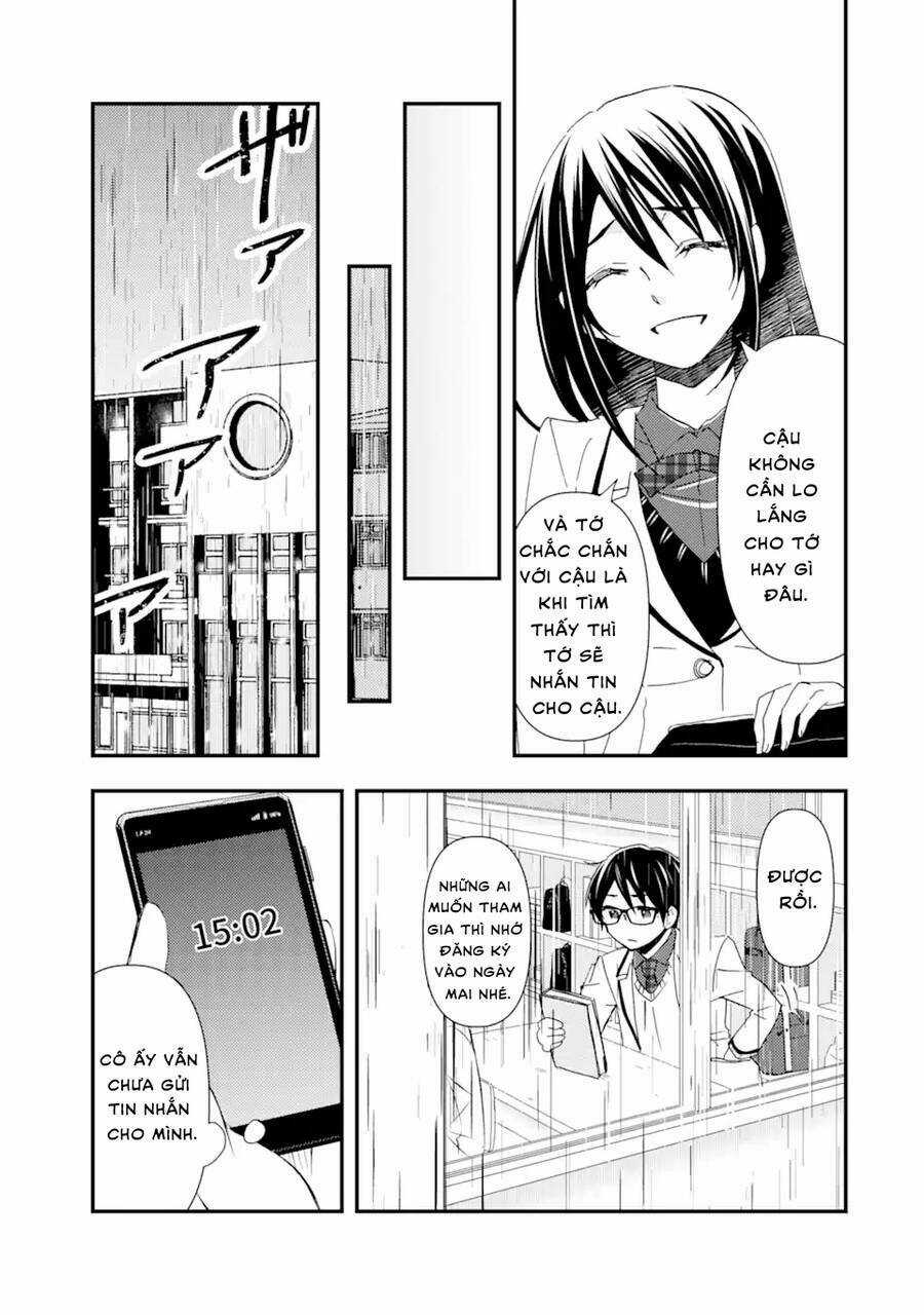 Có Vẻ Như Tôi Đang Tán Tỉnh Cô Gái Xinh Đẹp Nhất Trường Mà Tôi Không Để Ý Chapter 13 trang 9