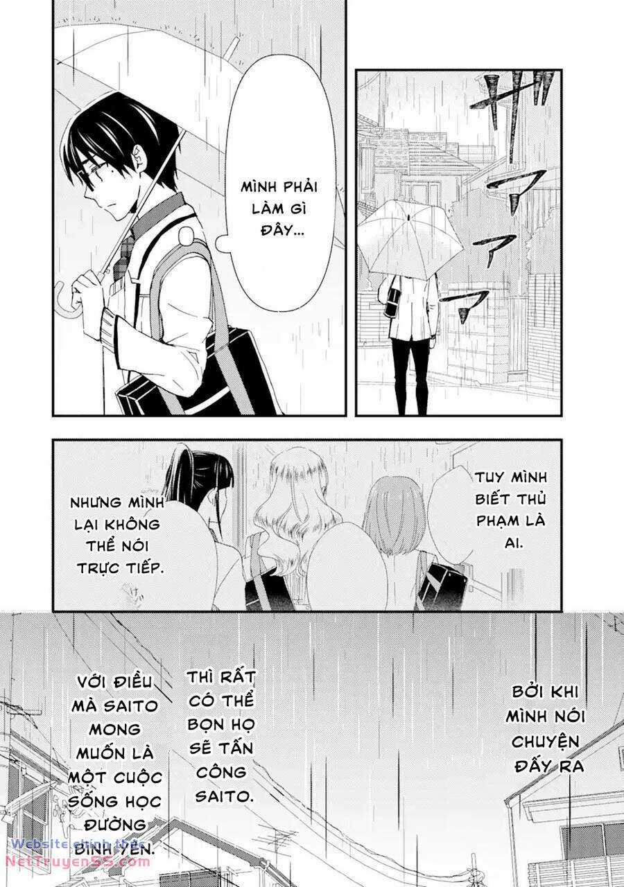 Có Vẻ Như Tôi Đang Tán Tỉnh Cô Gái Xinh Đẹp Nhất Trường Mà Tôi Không Để Ý Chapter 14 trang 10