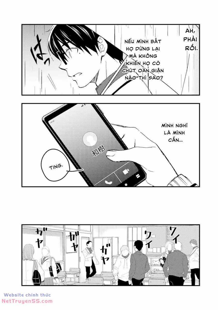 Có Vẻ Như Tôi Đang Tán Tỉnh Cô Gái Xinh Đẹp Nhất Trường Mà Tôi Không Để Ý Chapter 14 trang 11