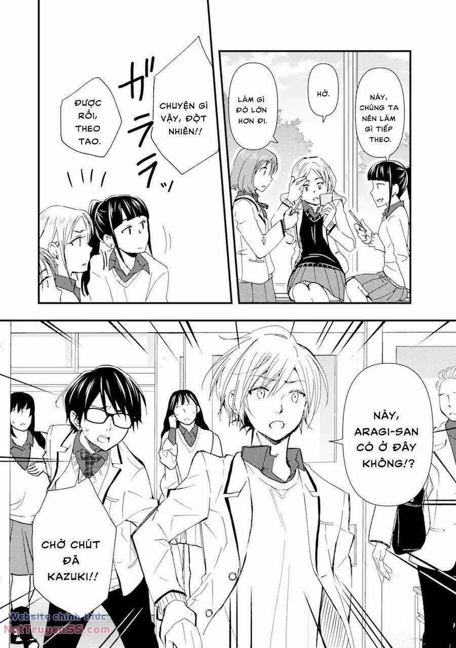 Có Vẻ Như Tôi Đang Tán Tỉnh Cô Gái Xinh Đẹp Nhất Trường Mà Tôi Không Để Ý Chapter 14 trang 12