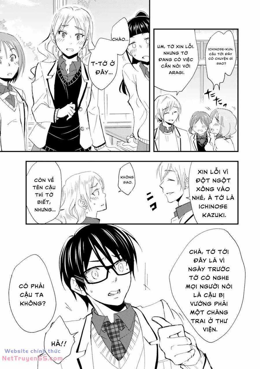 Có Vẻ Như Tôi Đang Tán Tỉnh Cô Gái Xinh Đẹp Nhất Trường Mà Tôi Không Để Ý Chapter 14 trang 13