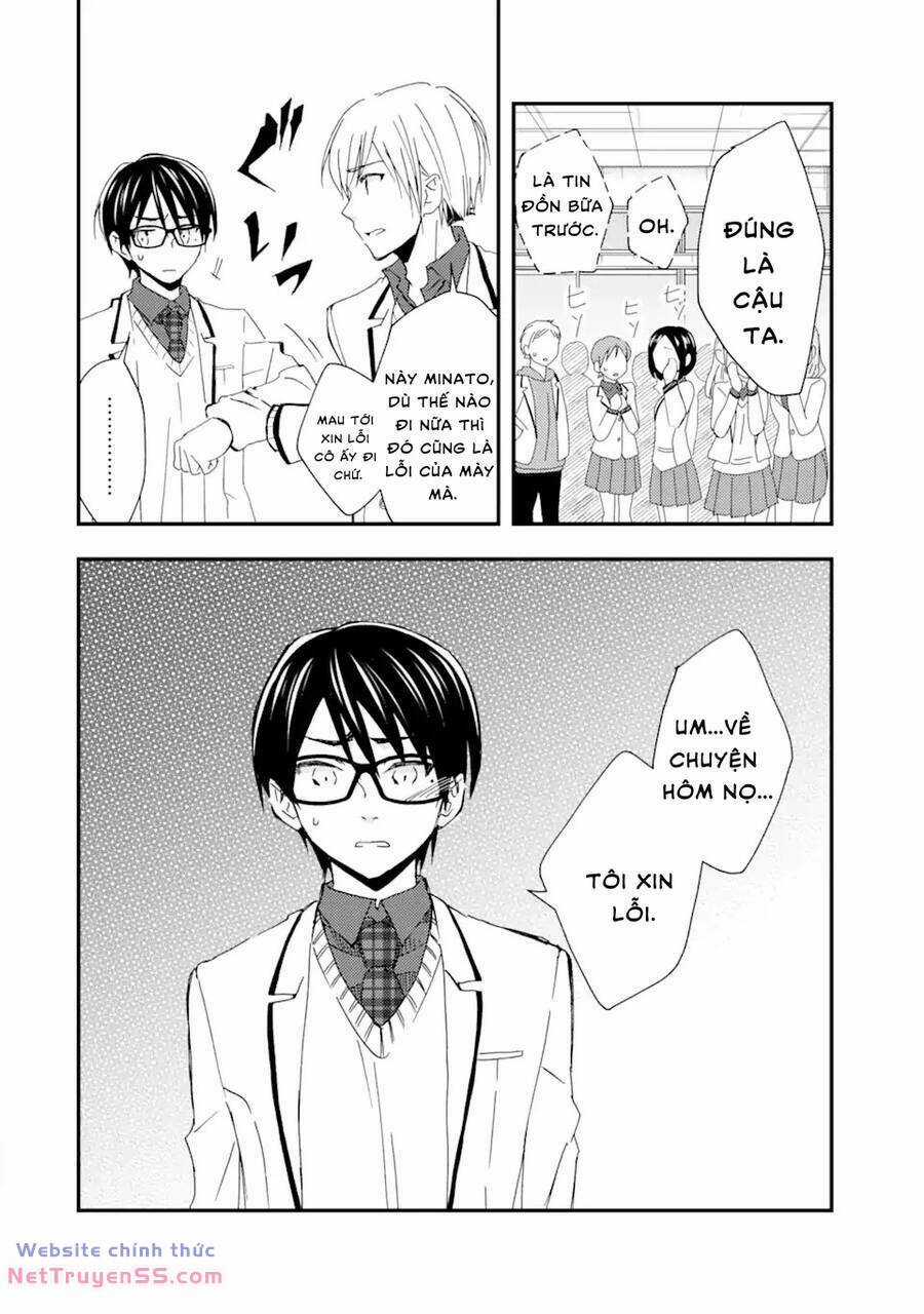 Có Vẻ Như Tôi Đang Tán Tỉnh Cô Gái Xinh Đẹp Nhất Trường Mà Tôi Không Để Ý Chapter 14 trang 14