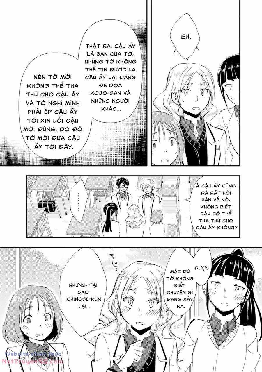 Có Vẻ Như Tôi Đang Tán Tỉnh Cô Gái Xinh Đẹp Nhất Trường Mà Tôi Không Để Ý Chapter 14 trang 15