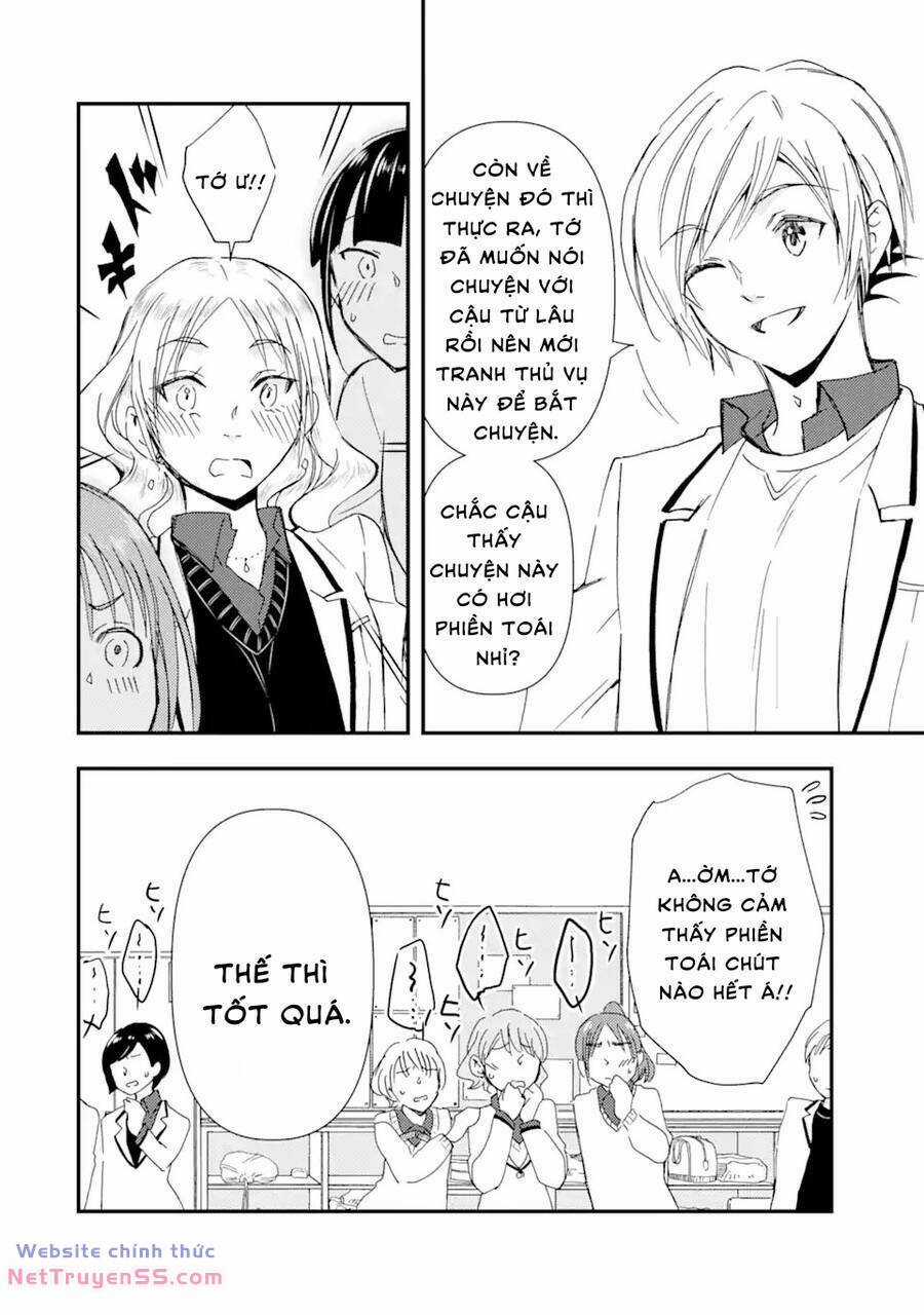 Có Vẻ Như Tôi Đang Tán Tỉnh Cô Gái Xinh Đẹp Nhất Trường Mà Tôi Không Để Ý Chapter 14 trang 16