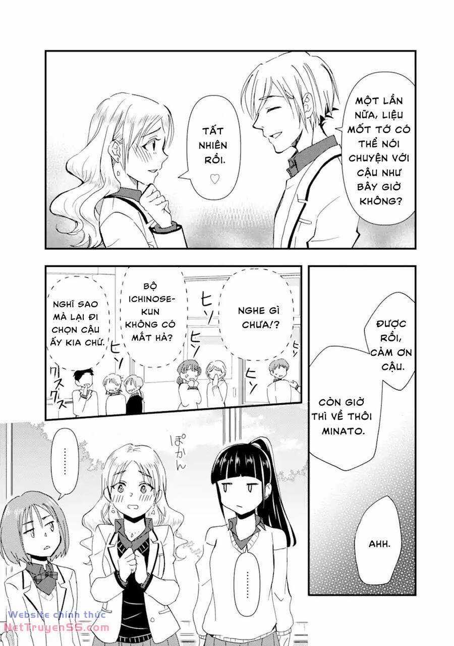 Có Vẻ Như Tôi Đang Tán Tỉnh Cô Gái Xinh Đẹp Nhất Trường Mà Tôi Không Để Ý Chapter 14 trang 17