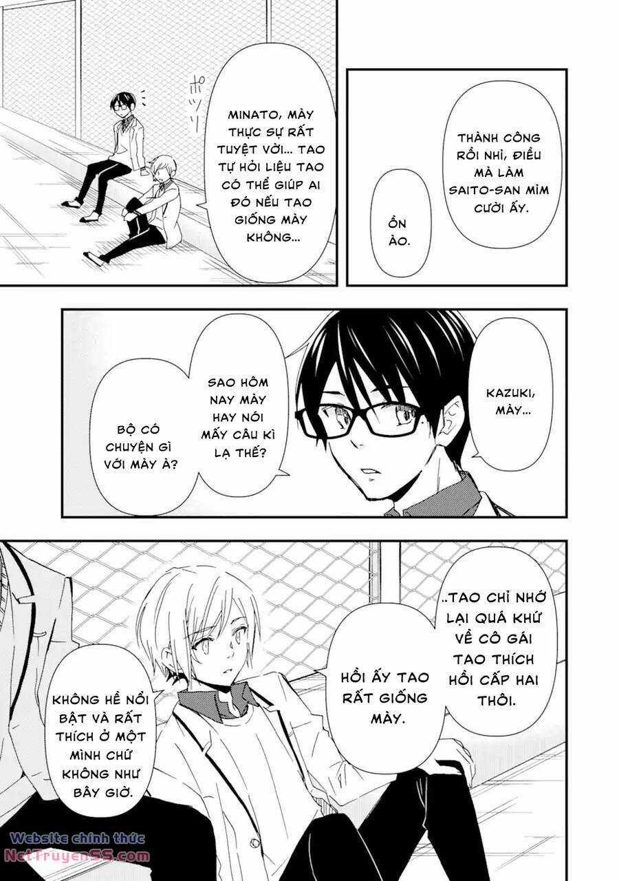 Có Vẻ Như Tôi Đang Tán Tỉnh Cô Gái Xinh Đẹp Nhất Trường Mà Tôi Không Để Ý Chapter 14 trang 22