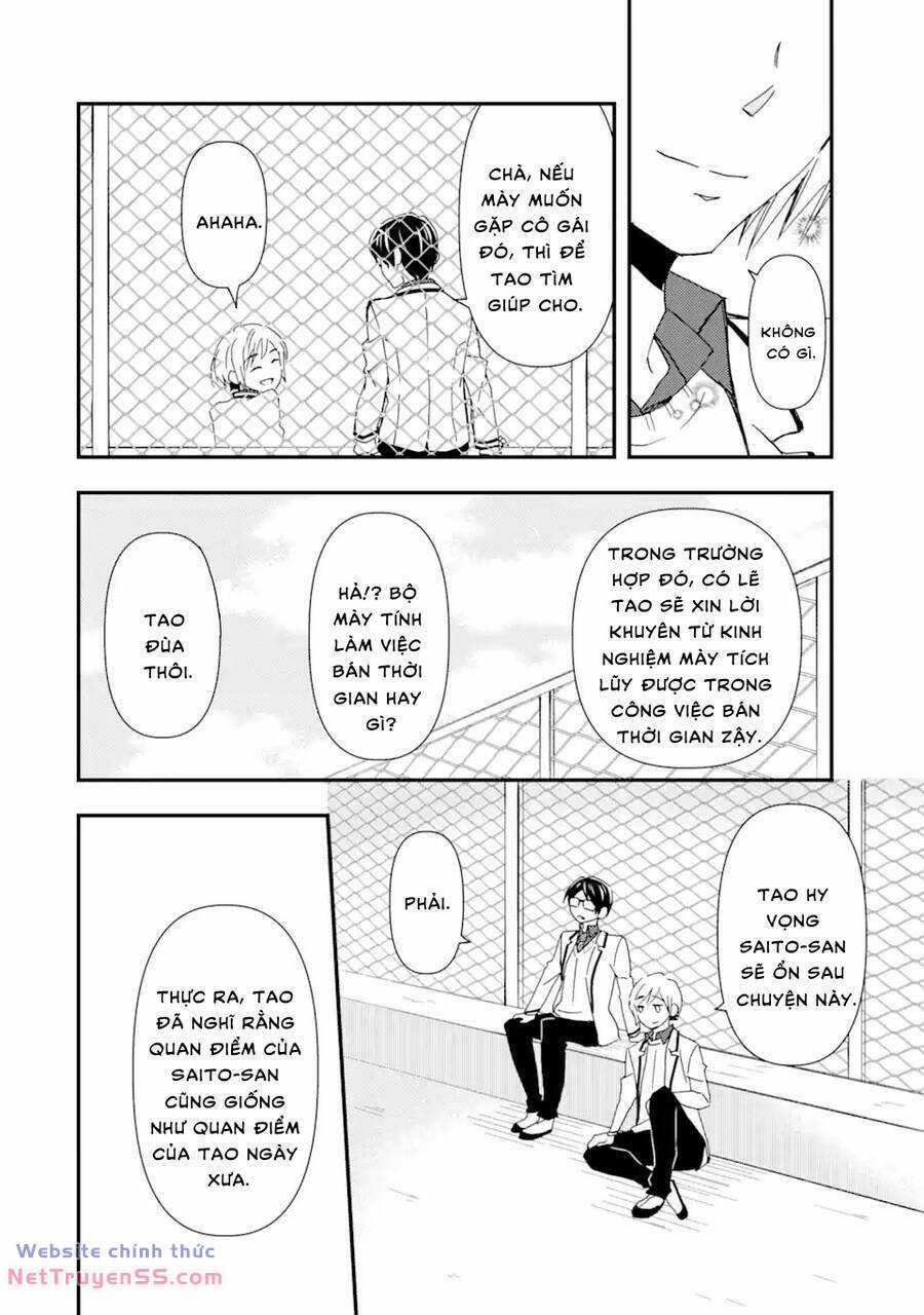 Có Vẻ Như Tôi Đang Tán Tỉnh Cô Gái Xinh Đẹp Nhất Trường Mà Tôi Không Để Ý Chapter 14 trang 25