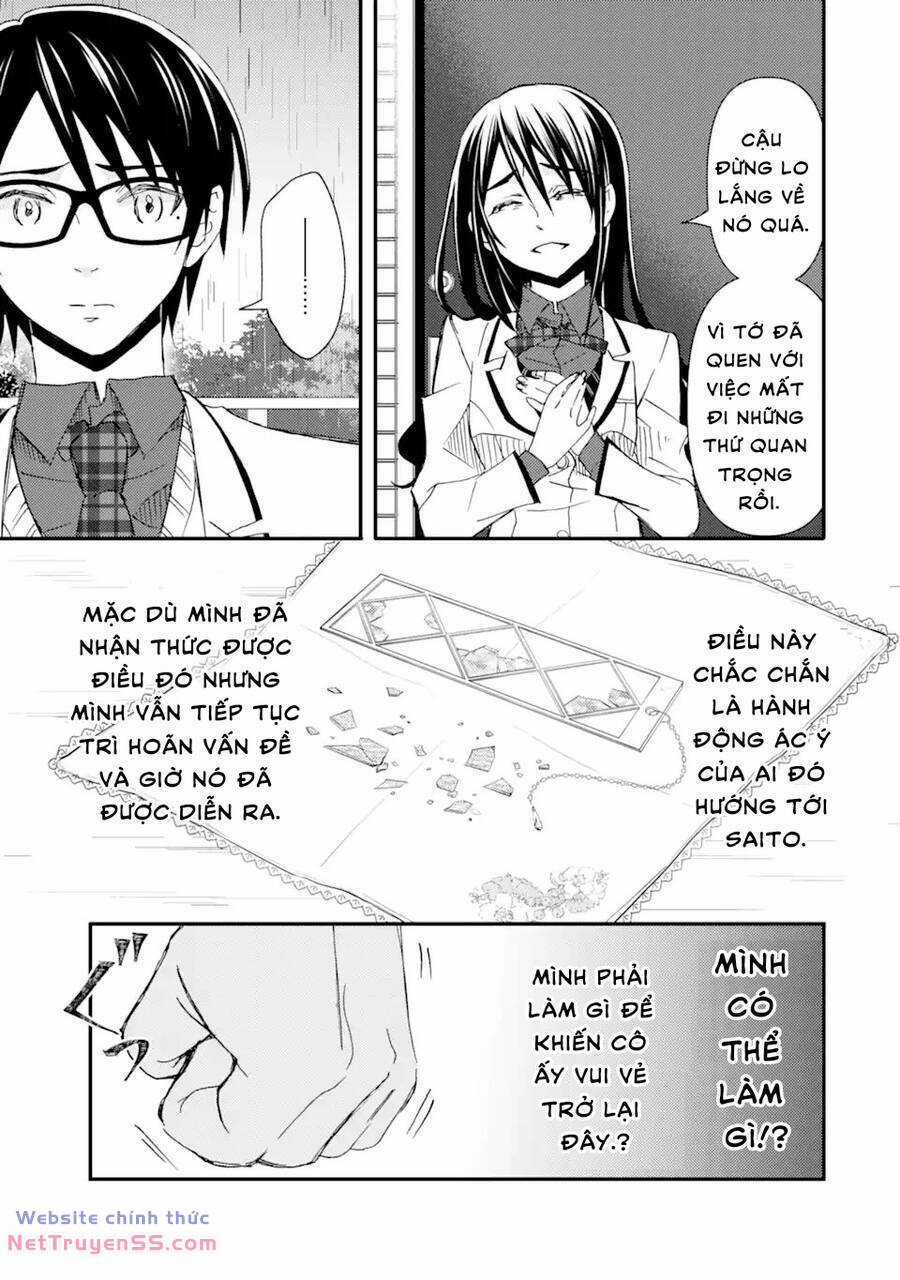 Có Vẻ Như Tôi Đang Tán Tỉnh Cô Gái Xinh Đẹp Nhất Trường Mà Tôi Không Để Ý Chapter 14 trang 3