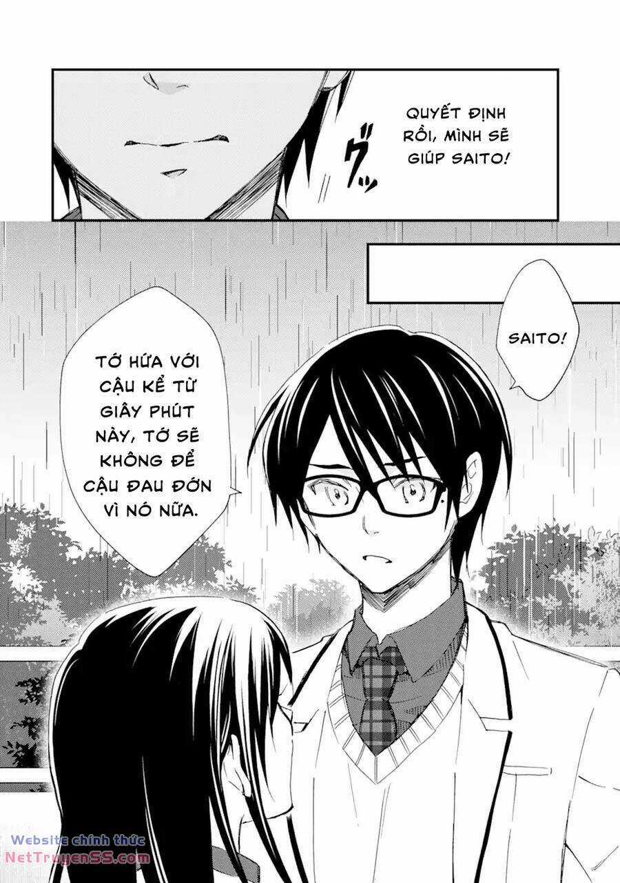 Có Vẻ Như Tôi Đang Tán Tỉnh Cô Gái Xinh Đẹp Nhất Trường Mà Tôi Không Để Ý Chapter 14 trang 4