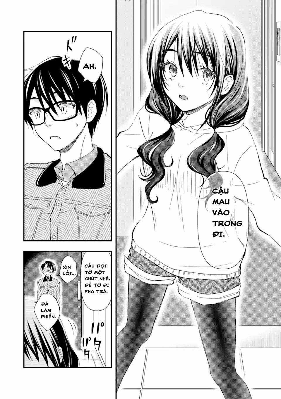 Có Vẻ Như Tôi Đang Tán Tỉnh Cô Gái Xinh Đẹp Nhất Trường Mà Tôi Không Để Ý Chapter 15 trang 10