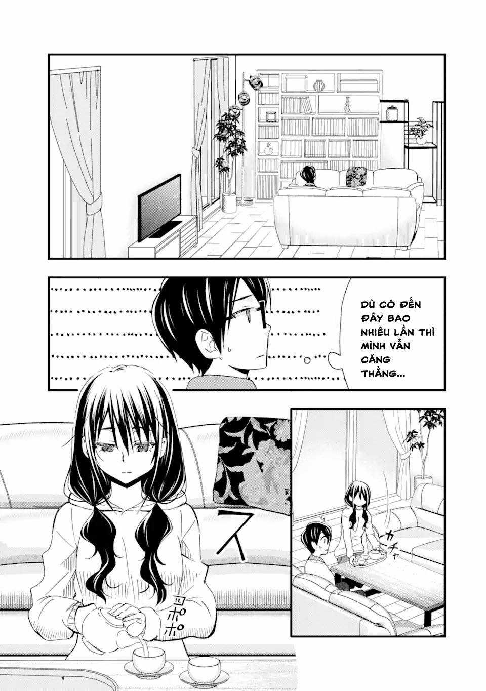 Có Vẻ Như Tôi Đang Tán Tỉnh Cô Gái Xinh Đẹp Nhất Trường Mà Tôi Không Để Ý Chapter 15 trang 11