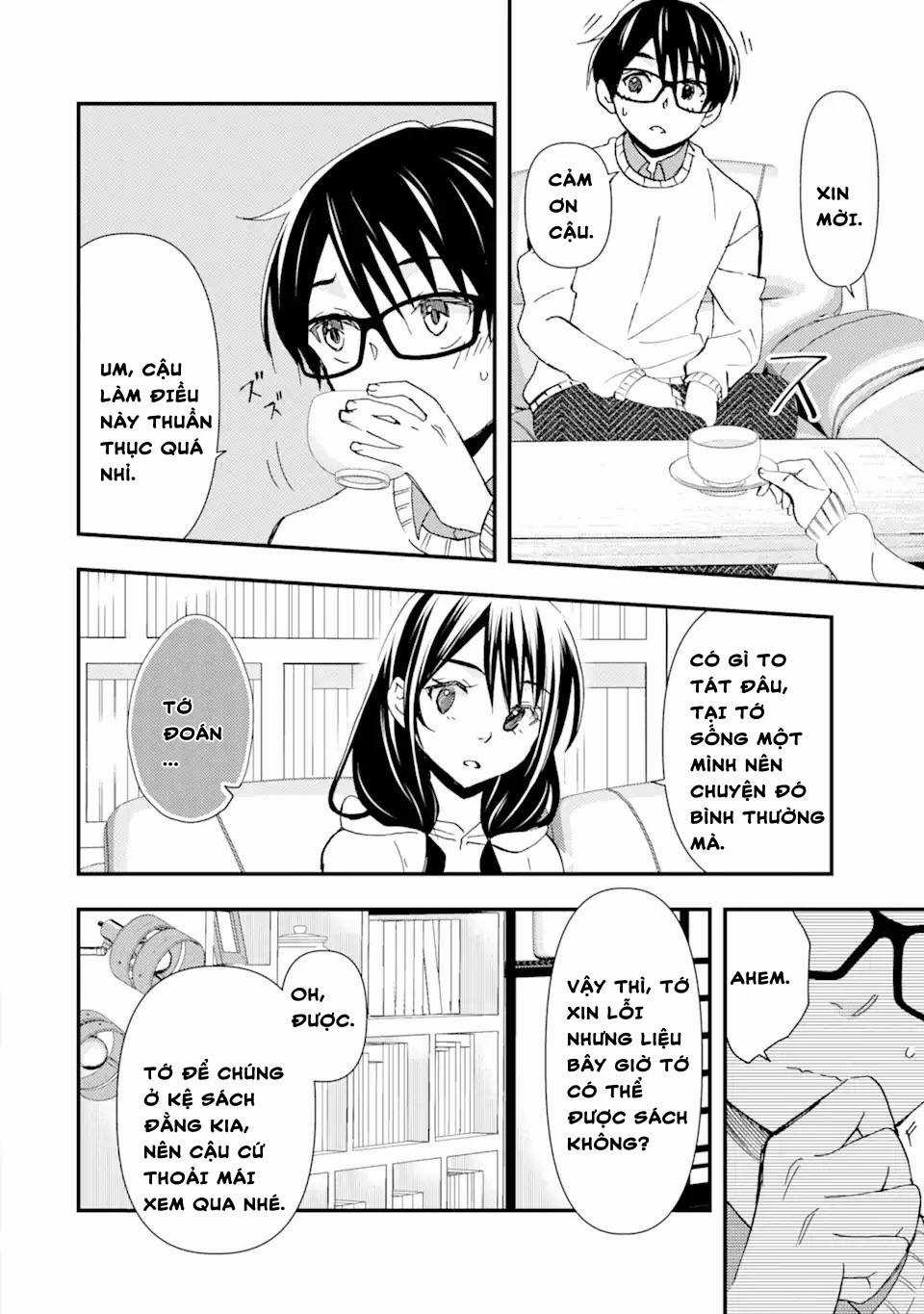 Có Vẻ Như Tôi Đang Tán Tỉnh Cô Gái Xinh Đẹp Nhất Trường Mà Tôi Không Để Ý Chapter 15 trang 12