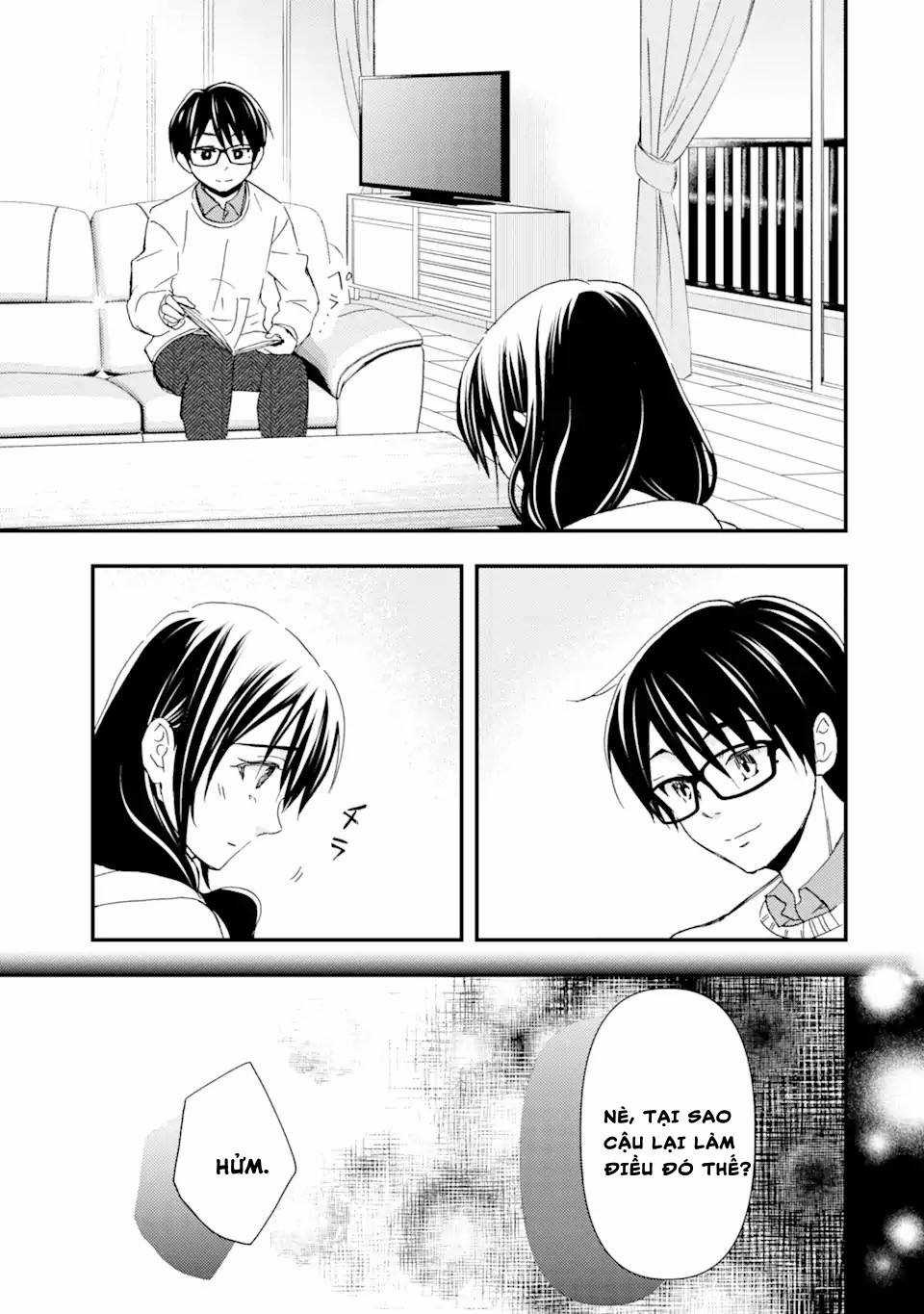 Có Vẻ Như Tôi Đang Tán Tỉnh Cô Gái Xinh Đẹp Nhất Trường Mà Tôi Không Để Ý Chapter 15 trang 13