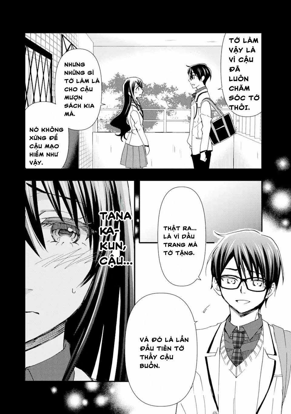 Có Vẻ Như Tôi Đang Tán Tỉnh Cô Gái Xinh Đẹp Nhất Trường Mà Tôi Không Để Ý Chapter 15 trang 14