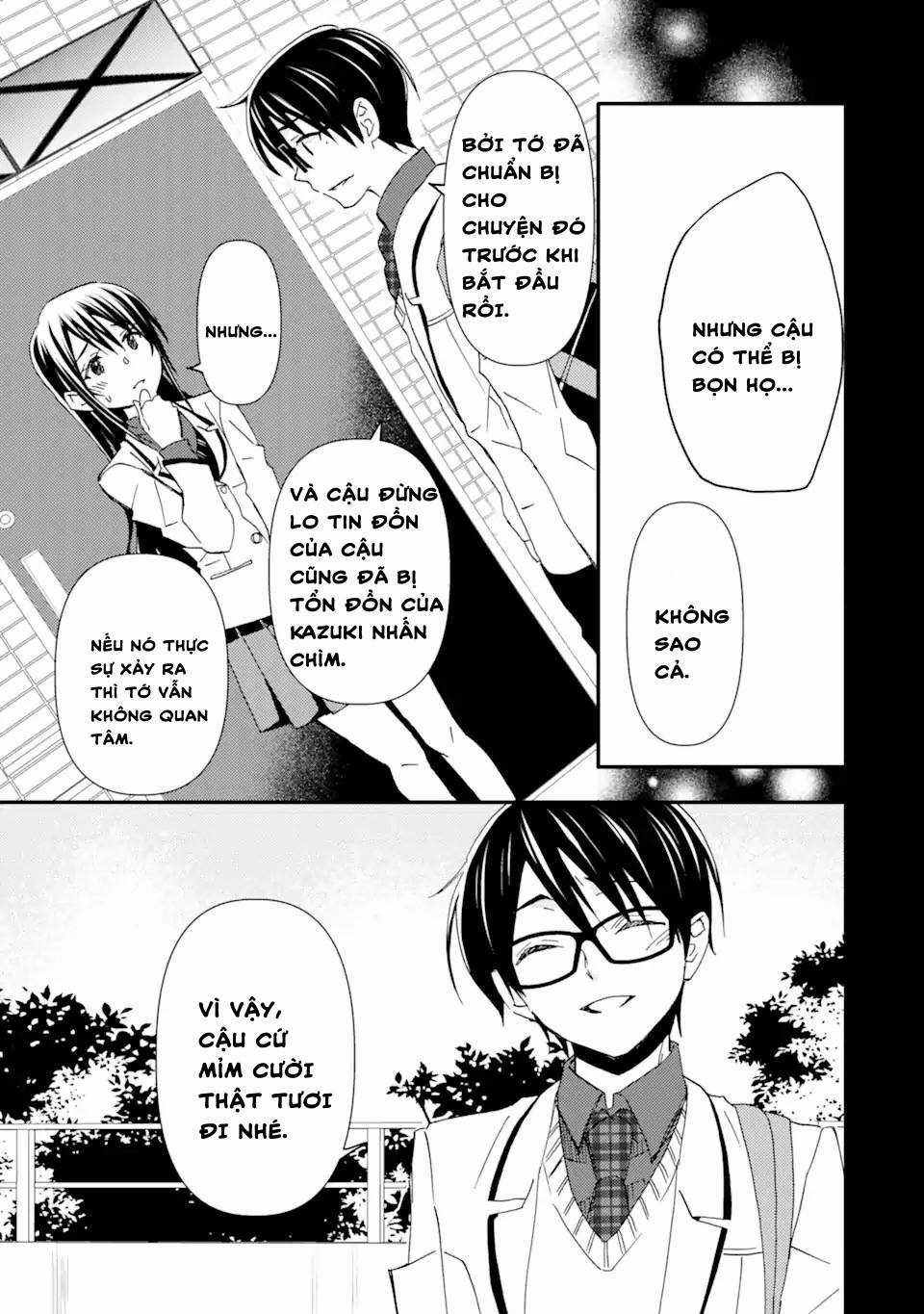 Có Vẻ Như Tôi Đang Tán Tỉnh Cô Gái Xinh Đẹp Nhất Trường Mà Tôi Không Để Ý Chapter 15 trang 15