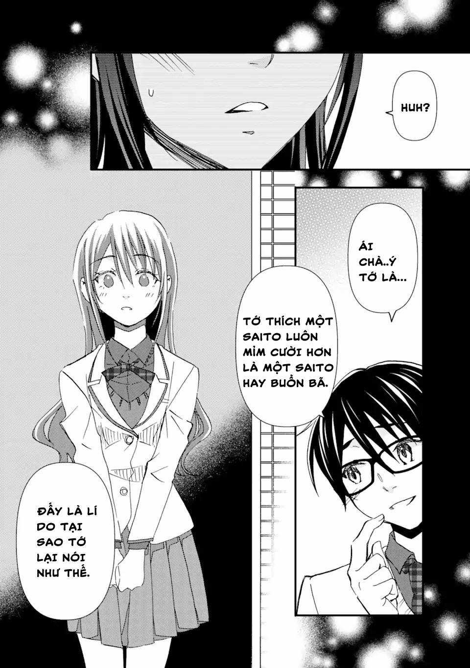 Có Vẻ Như Tôi Đang Tán Tỉnh Cô Gái Xinh Đẹp Nhất Trường Mà Tôi Không Để Ý Chapter 15 trang 16