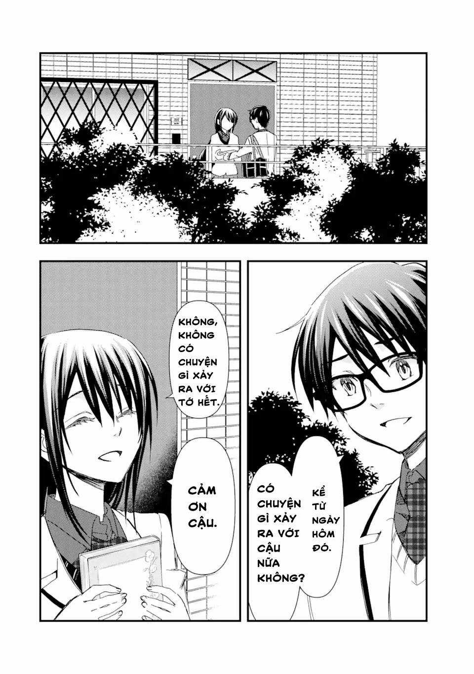 Có Vẻ Như Tôi Đang Tán Tỉnh Cô Gái Xinh Đẹp Nhất Trường Mà Tôi Không Để Ý Chapter 15 trang 2