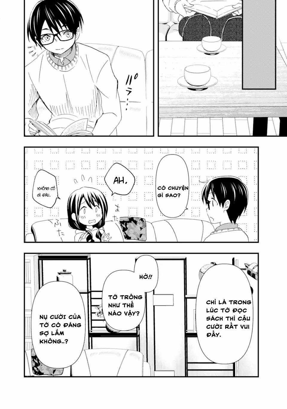 Có Vẻ Như Tôi Đang Tán Tỉnh Cô Gái Xinh Đẹp Nhất Trường Mà Tôi Không Để Ý Chapter 15 trang 20