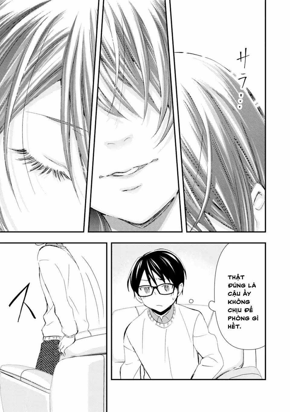 Có Vẻ Như Tôi Đang Tán Tỉnh Cô Gái Xinh Đẹp Nhất Trường Mà Tôi Không Để Ý Chapter 15 trang 22