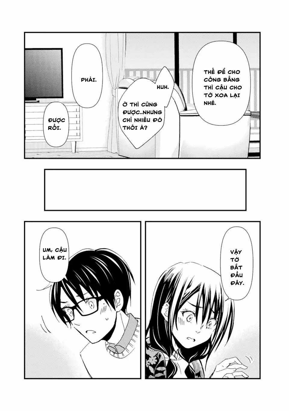 Có Vẻ Như Tôi Đang Tán Tỉnh Cô Gái Xinh Đẹp Nhất Trường Mà Tôi Không Để Ý Chapter 15 trang 27