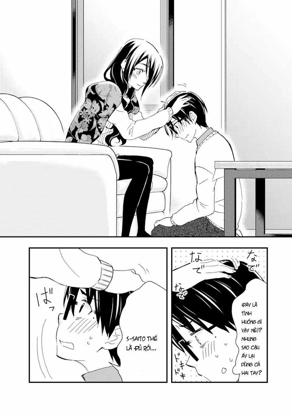 Có Vẻ Như Tôi Đang Tán Tỉnh Cô Gái Xinh Đẹp Nhất Trường Mà Tôi Không Để Ý Chapter 15 trang 28