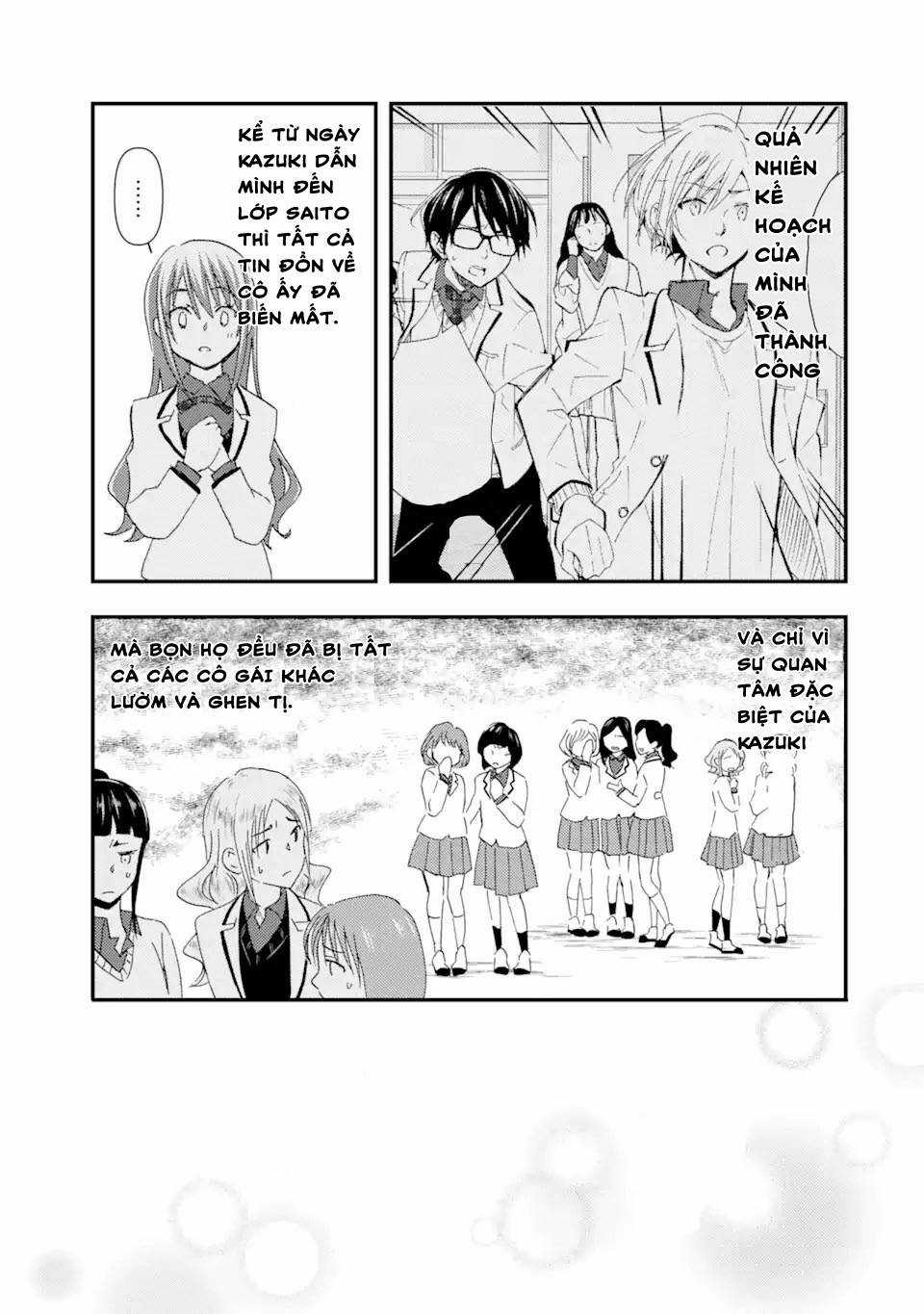 Có Vẻ Như Tôi Đang Tán Tỉnh Cô Gái Xinh Đẹp Nhất Trường Mà Tôi Không Để Ý Chapter 15 trang 3