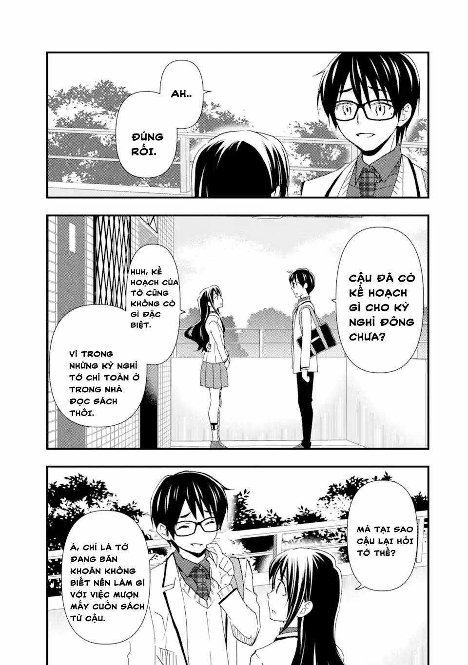 Có Vẻ Như Tôi Đang Tán Tỉnh Cô Gái Xinh Đẹp Nhất Trường Mà Tôi Không Để Ý Chapter 15 trang 5