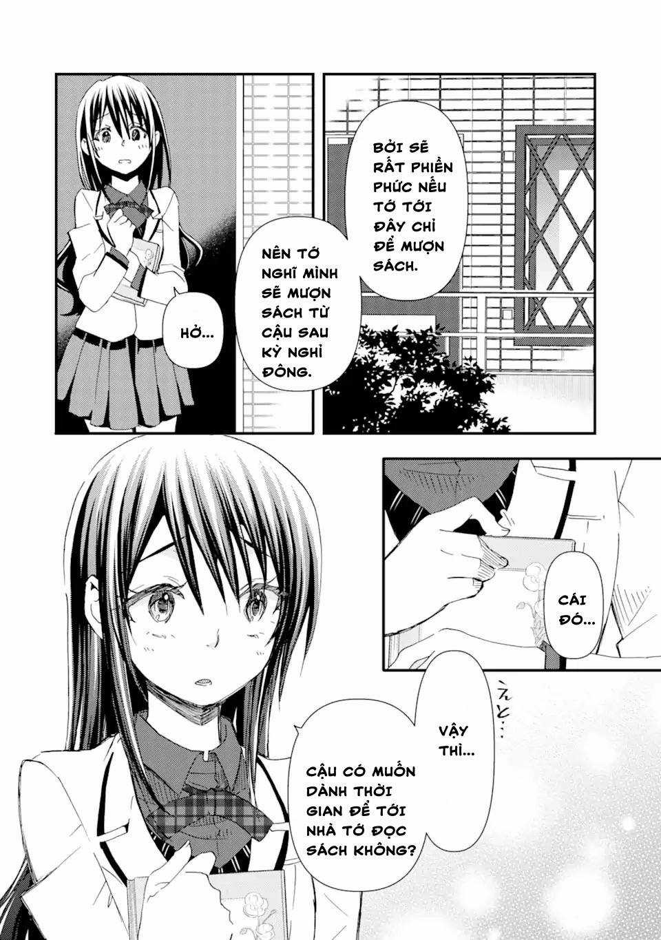 Có Vẻ Như Tôi Đang Tán Tỉnh Cô Gái Xinh Đẹp Nhất Trường Mà Tôi Không Để Ý Chapter 15 trang 6