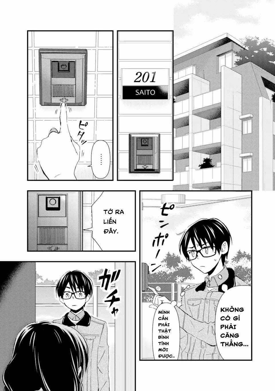 Có Vẻ Như Tôi Đang Tán Tỉnh Cô Gái Xinh Đẹp Nhất Trường Mà Tôi Không Để Ý Chapter 15 trang 9